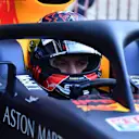 Max Verstappen (NED) Red Bull Racing RB14 at Formula One Testing, Day Two, Barcelona, Spain, 27 February 2018. © Mark Sutton/Sutton Images