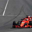 Sebastian Vettel (GER) Ferrari SF-71H at Formula One Testing, Day One, Barcelona, Spain, Tuesday 15 May 2018. © Jerry Andre/Sutton Images
