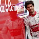 Antonio Giovinazzi (ITA) Alfa Romeo Sauber F1 Team at Formula One Testing, Day One, Barcelona, Spain, Tuesday 15 May 2018. © Mark Sutton/Sutton Images