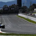 Oliver Rowland (GBR) Williams FW41 at Formula One Testing, Day One, Barcelona, Spain, Tuesday 15 May 2018. © Jerry Andre/Sutton Images