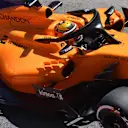 Stoffel Vandoorne (BEL) McLaren MCL33 at Formula One Testing, Day One, Barcelona, Spain, Tuesday 15 May 2018. © Mark Sutton/Sutton Images