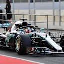 Lewis Hamilton (GBR) Mercedes-AMG F1 W09 EQ Power+ at Formula One Testing, Day One, Barcelona, Spain, Tuesday 15 May 2018. © Mark Sutton/Sutton Images