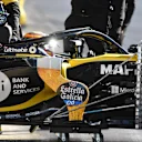 Carlos Sainz jr (ESP) Renault Sport F1 Team RS18 with aero sensor at Formula One Testing, Day One, Barcelona, Spain, Tuesday 15 May 2018. © Mark Sutton/Sutton Images
