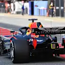 Max Verstappen (NED) Red Bull Racing RB14 at Formula One Testing, Day One, Barcelona, Spain, Tuesday 15 May 2018. © Mark Sutton/Sutton Images