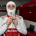 Charles Leclerc (MON) Alfa Romeo Sauber F1 Team at Formula One Testing, Day Two, Barcelona, Spain, Wednesday 16 May 2018. © Jerry Andre/Sutton Images