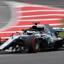 Valtteri Bottas (FIN) Mercedes-AMG F1 W09 EQ Power+ at Formula One Testing, Day Two, Barcelona, Spain, Wednesday 16 May 2018. © Mark Sutton/Sutton Images