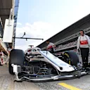 Charles Leclerc (MON) Alfa Romeo Sauber C37 at Formula One Testing, Day Two, Barcelona, Spain, Wednesday 16 May 2018. © Jerry Andre/Sutton Images