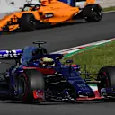Sean Gelael (INA) Scuderia Toro Rosso STR13 at Formula One Testing, Day Two, Barcelona, Spain, Wednesday 16 May 2018. © Mark Sutton/Sutton Images