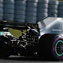 Valtteri Bottas (FIN) Mercedes-AMG F1 W09 EQ Power+ with aero sensor on rear at Formula One Testing, Day Two, Barcelona, Spain, Wednesday 16 May 2018. © Mark Sutton/Sutton Images