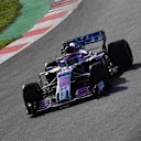 Nicholas Latifi (CDN) Force India VJM11 at Formula One Testing, Day Two, Barcelona, Spain, Wednesday 16 May 2018. © Mark Sutton/Sutton Images