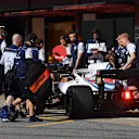 Robert Kubica (POL) Williams FW41 at Formula One Testing, Day Two, Barcelona, Spain, Wednesday 16 May 2018. © Jerry Andre/Sutton Images