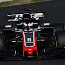 Romain Grosjean (FRA) Haas VF-18 at Formula One Testing, Day Four, Barcelona, Spain, 9 March 2018. © Jerry Andre/Sutton Images