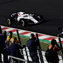 Sergey Sirotkin (RUS) Williams FW41 at Formula One Testing, Day Four, Barcelona, Spain, 9 March 2018. © Jerry Andre/Sutton Images