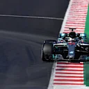 Lewis Hamilton (GBR) Mercedes-AMG F1 W09 EQ Power+ at Formula One Testing, Day Four, Barcelona, Spain, 9 March 2018. © Mark Sutton/Sutton Images