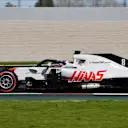 Romain Grosjean (FRA) Haas VF-18 at Formula One Testing, Day Four, Barcelona, Spain, 9 March 2018. © Mark Sutton/Sutton Images