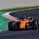 Fernando Alonso (ESP) McLaren MCL33 at Formula One Testing, Day Four, Barcelona, Spain, 9 March 2018. © Mark Sutton/Sutton Images