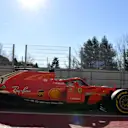 Kimi Raikkonen (FIN) Ferrari SF-71H at Formula One Testing, Day Four, Barcelona, Spain, 9 March 2018. © Mark Sutton/Sutton Images