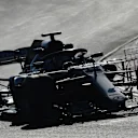 Lewis Hamilton (GBR) Mercedes-AMG F1 W09 EQ Power+ with aero sensors at Formula One Testing, Day Four, Barcelona, Spain, 9 March 2018. © Jerry Andre/Sutton Images