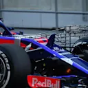Pierre Gasly (FRA) Scuderia Toro Rosso STR13 with aero sensor at Formula One Testing, Day One, Barcelona, Spain, 6 March 2018. © Mark Sutton/Sutton Images