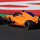 Stoffel Vandoorne (BEL) McLaren MCL33 at Formula One Testing, Day One, Barcelona, Spain, 6 March 2018. © Mark Sutton/Sutton Images