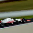 Kevin Magnussen (DEN) Haas VF-18 at Formula One Testing, Day One, Barcelona, Spain, 6 March 2018. © Jerry Andre/Sutton Images