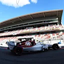 Marcus Ericsson (SWE) Alfa Romeo Sauber C37 at Formula One Testing, Day One, Barcelona, Spain, 6 March 2018. © Jerry Andre/Sutton Images