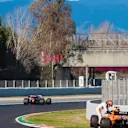 Stoffel Vandoorne (BEL) McLaren MCL33 stops on track at Formula One Testing, Day One, Barcelona, Spain, 6 March 2018. © Marc Calvo/Sutton Images