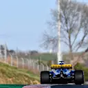 Carlos Sainz jr (ESP) Renault Sport F1 Team RS18 at Formula One Testing, Day One, Barcelona, Spain, 6 March 2018. © Mark Sutton/Sutton Images