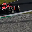 Sebastian Vettel (GER) Ferrari SF-71H at Formula One Testing, Day One, Barcelona, Spain, 6 March 2018. © Jerry Andre/Sutton Images