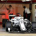 Marcus Ericsson (SWE) Alfa Romeo Sauber C37 at Formula One Testing, Day Three, Barcelona, Spain, 8 March 2018. © Mark Sutton/Sutton Images