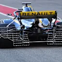 Nico Hulkenberg (GER) Renault Sport F1 Team RS18 with rear aero sensors at Formula One Testing, Day Three, Barcelona, Spain, 8 March 2018. © Mark Sutton/Sutton Images