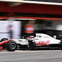 Kevin Magnussen (DEN) Haas VF-18 at Formula One Testing, Day Three, Barcelona, Spain, 8 March 2018. © Mark Sutton/Sutton Images