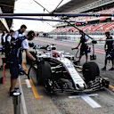 Robert Kubica (POL) Williams FW41 at Formula One Testing, Day Three, Barcelona, Spain, 8 March 2018. © Mark Sutton/Sutton Images