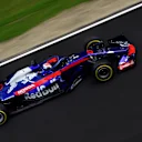 Pierre Gasly (FRA) Scuderia Toro Rosso STR13 at Formula One Testing, Day Three, Barcelona, Spain, 8 March 2018. © Jerry Andre/Sutton Images