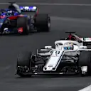 Charles Leclerc (MON) Alfa Romeo Sauber C37 at Formula One Testing, Day Three, Barcelona, Spain, 8 March 2018. © Mark Sutton/Sutton Images