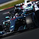 Lewis Hamilton (GBR) Mercedes-AMG F1 W09 EQ Power+ at Formula One Testing, Day Two, Barcelona, Spain, 7 March 2018. © Jerry Andre/Sutton Images