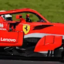 Sebastian Vettel (GER) Ferrari SF-71H at Formula One Testing, Day Two, Barcelona, Spain, 7 March 2018. © Mark Sutton/Sutton Images