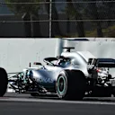 Lewis Hamilton (GBR) Mercedes-AMG F1 W09 EQ Power+ at Formula One Testing, Day Two, Barcelona, Spain, 7 March 2018. © Jerry Andre/Sutton Images