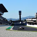 Sebastian Vettel (GER) Ferrari SF-71H at Formula One Testing, Day Two, Barcelona, Spain, 7 March 2018. © Mark Sutton/Sutton Images