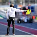 Alfa Romeo Sauber F1 Team mechanic at Formula One Testing, Day Two, Barcelona, Spain, 7 March 2018. © Mark Sutton/Sutton Images