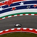 Lance Stroll, Williams FW41 at Formula One World Championship, Rd18, United States Grand Prix, Practice, Circuit of the Americas, Austin, Texas, USA, Friday 19 October 2018.