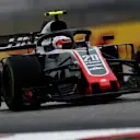 Kevin Magnussen, Haas F1 Team VF-18 at Formula One World Championship, Rd18, United States Grand Prix, Practice, Circuit of the Americas, Austin, Texas, USA, Friday 19 October 2018.