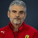 Maurizio Arrivabene, Ferrari Team Principal in Press Conference at Formula One World Championship, Rd18, United States Grand Prix, Practice, Circuit of the Americas, Austin, Texas, USA, Friday 19 October 2018.