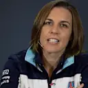 Claire Williams, Williams Deputy Team Principal in Press Conference at Formula One World Championship, Rd18, United States Grand Prix, Practice, Circuit of the Americas, Austin, Texas, USA, Friday 19 October 2018.