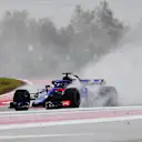 Brendon Hartley, Scuderia Toro Rosso STR13 at Formula One World Championship, Rd18, United States Grand Prix, Practice, Circuit of the Americas, Austin, Texas, USA, Friday 19 October 2018.