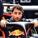 Daniel Ricciardo, Red Bull Racing RB14 at Formula One World Championship, Rd18, United States Grand Prix, Practice, Circuit of the Americas, Austin, Texas, USA, Friday 19 October 2018.