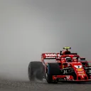 Kimi Raikkonen, Ferrari SF71H at Formula One World Championship, Rd18, United States Grand Prix, Practice, Circuit of the Americas, Austin, Texas, USA, Friday 19 October 2018.