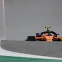 Stoffel Vandoorne, McLaren MCL33 at Formula One World Championship, Rd18, United States Grand Prix, Practice, Circuit of the Americas, Austin, Texas, USA, Friday 19 October 2018.