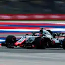 Romain Grosjean, Haas F1 Team VF-18 at Formula World Championship, Rd18, United States Grand Prix, Qualifying, Circuit of the Americas, Austin, Texas, USA, Saturday 20 October 2018.