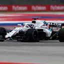 Lance Stroll, Williams FW41 at Formula World Championship, Rd18, United States Grand Prix, Qualifying, Circuit of the Americas, Austin, Texas, USA, Saturday 20 October 2018.
